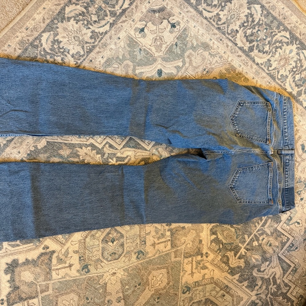 Abercrombie & Fitch Blue Boot Cut Jeans - Picture 2 of 2